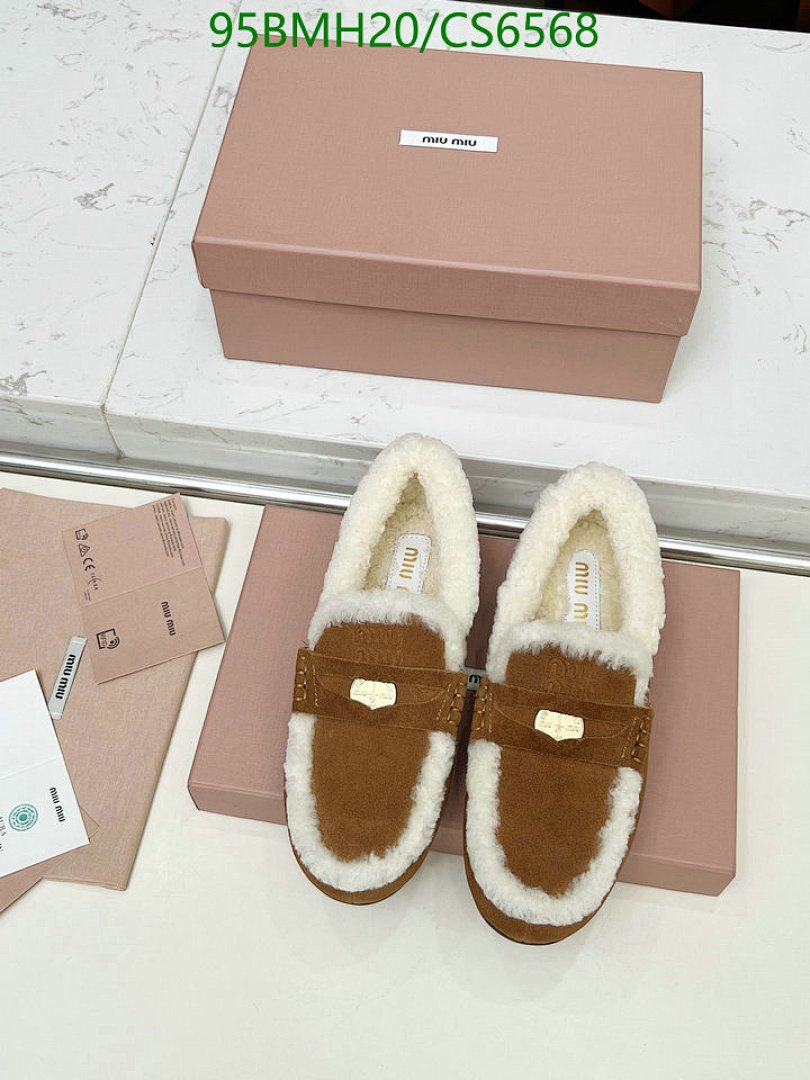 Miu Miu-Women Shoes Code: CS6568 $: 95USD