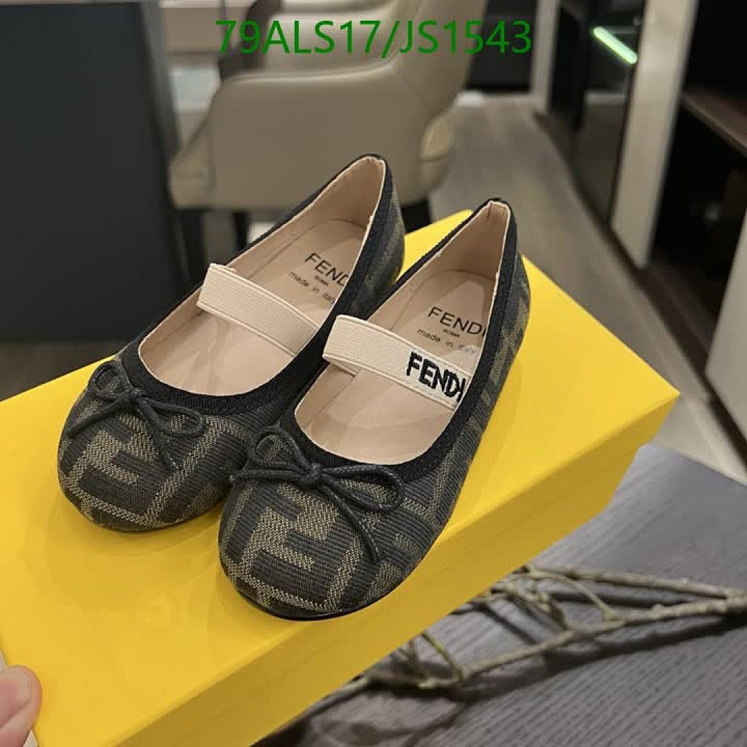 Fendi-Kids shoes Code: JS1543 $: 79USD