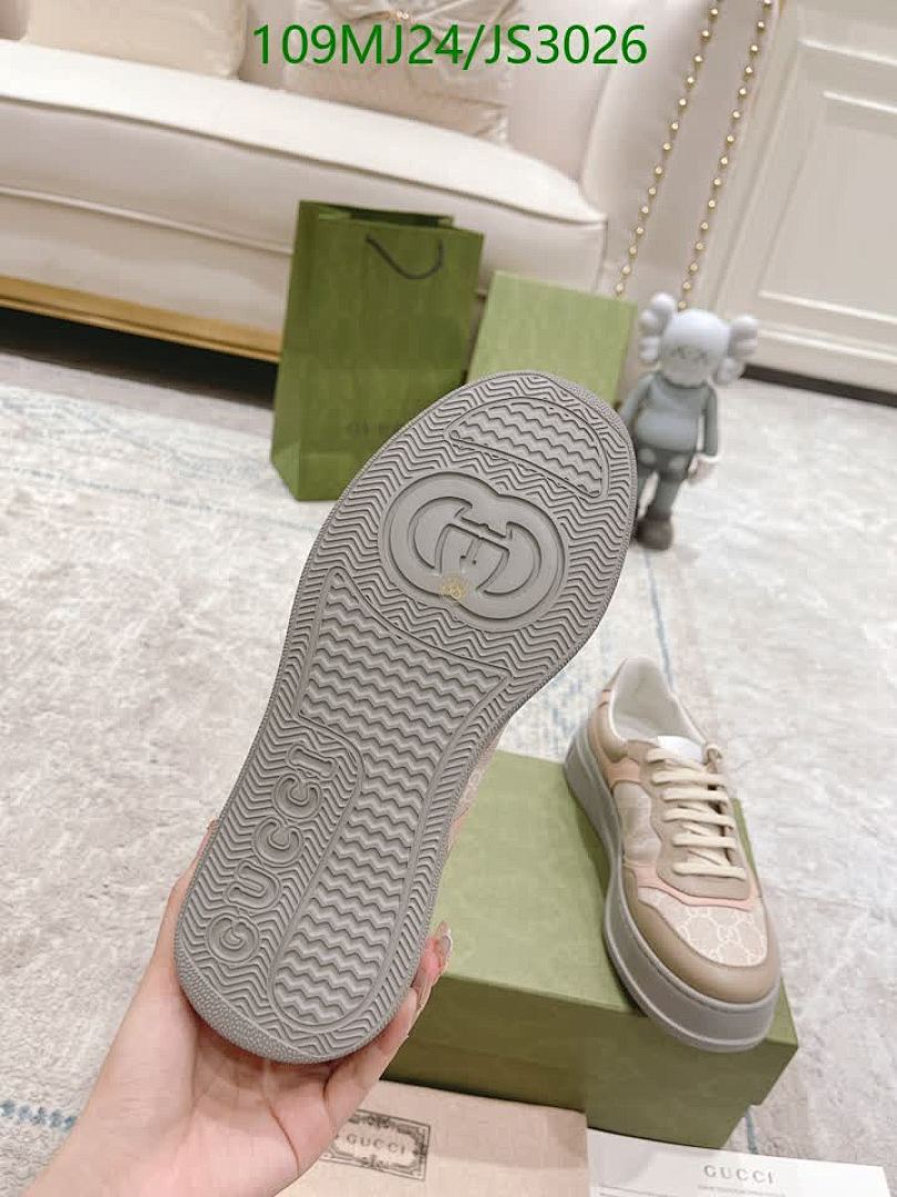 Gucci-Women Shoes Code: JS3026 $: 109USD