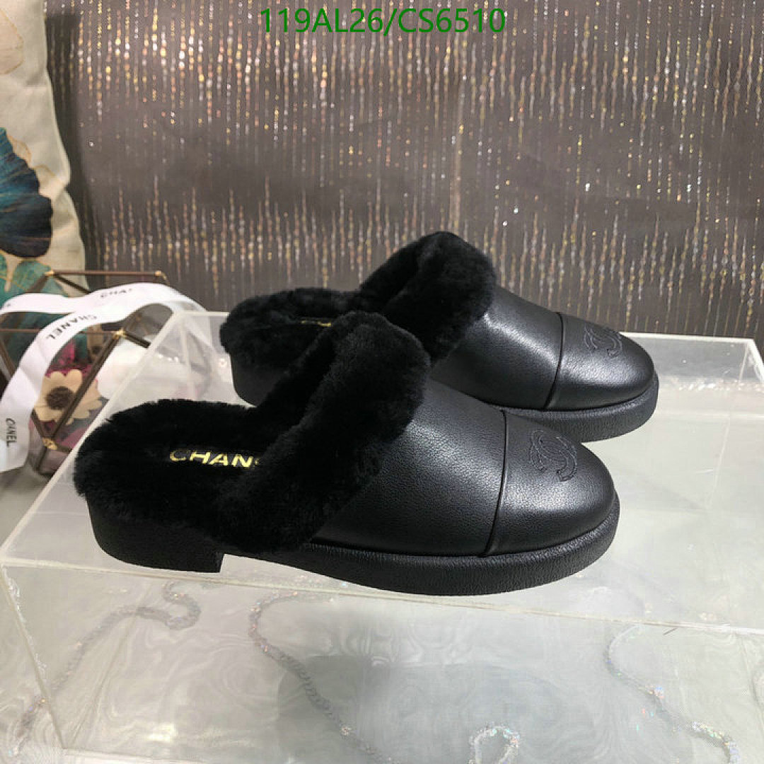 Chanel-Women Shoes Code: CS6510 $: 119USD