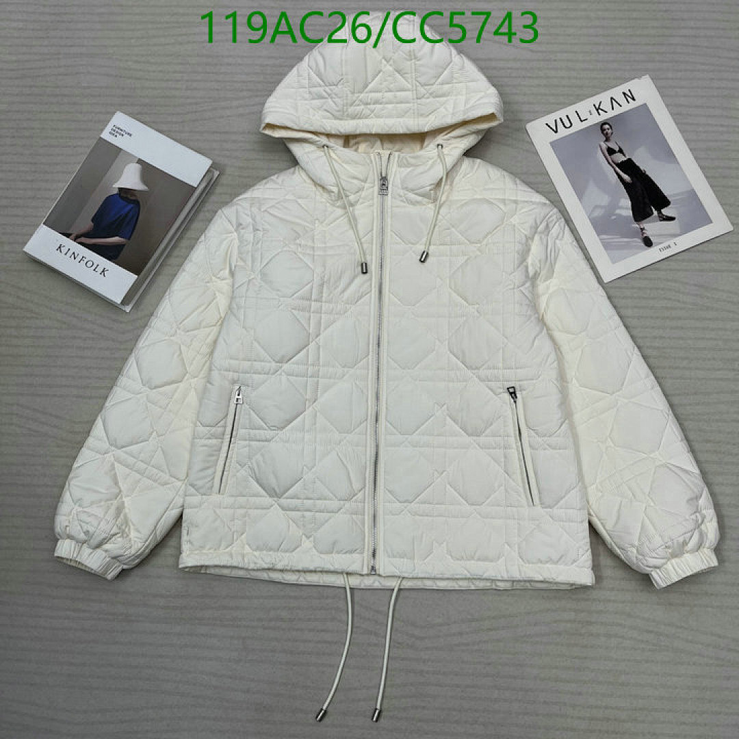 Burberry-Down jacket Women Code: CC5743 $: 119USD