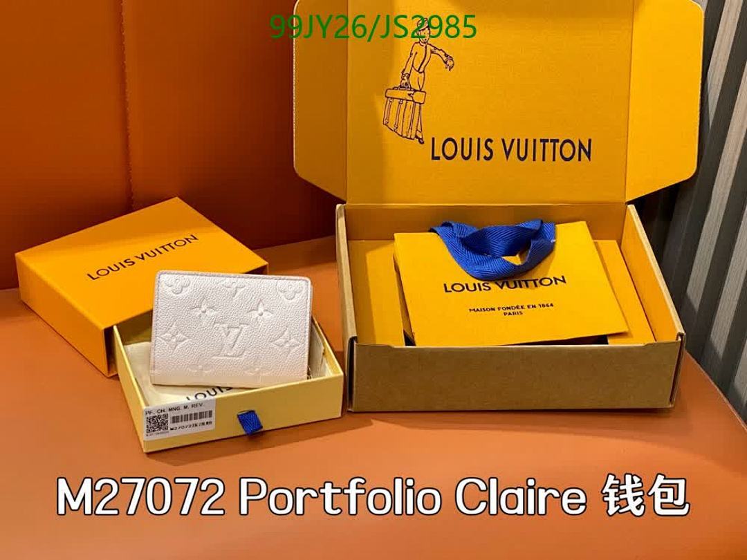 LV-Wallet Mirror Quality Code: JS2985 $: 99USD