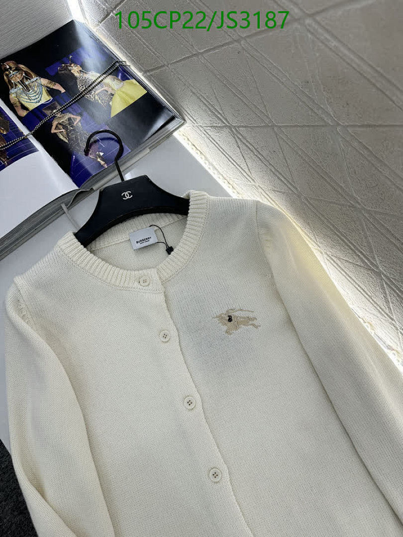 Burberry-Clothing Code: JS3187 $: 105USD