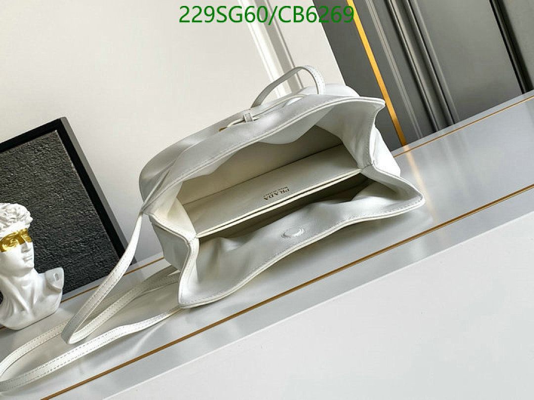 Prada-Bag-Mirror Quality Code: CB6269 $: 229USD