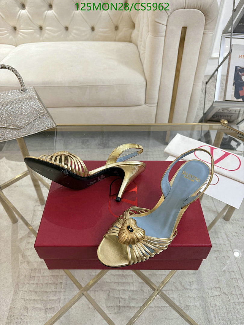 Valentino-Women Shoes Code: CS5962 $: 125USD