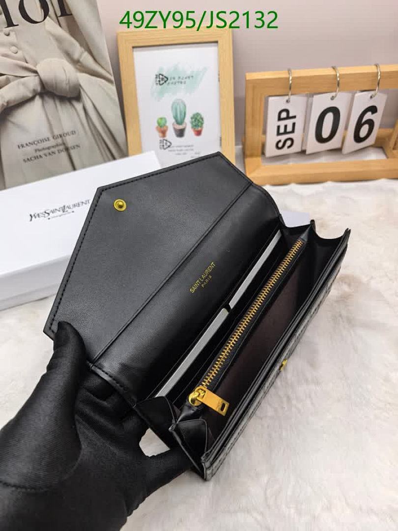 YSL-Wallet(4A) Code: JS2132 $: 49USD