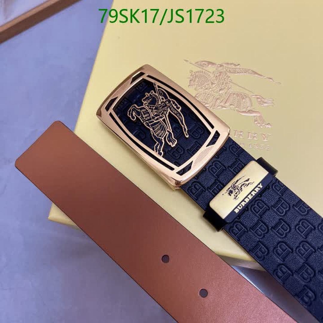 Burberry-Belts Code: JS1723 $: 79USD