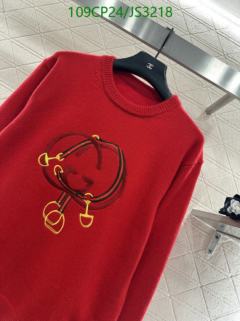 Gucci-Clothing Code: JS3218 $: 109USD