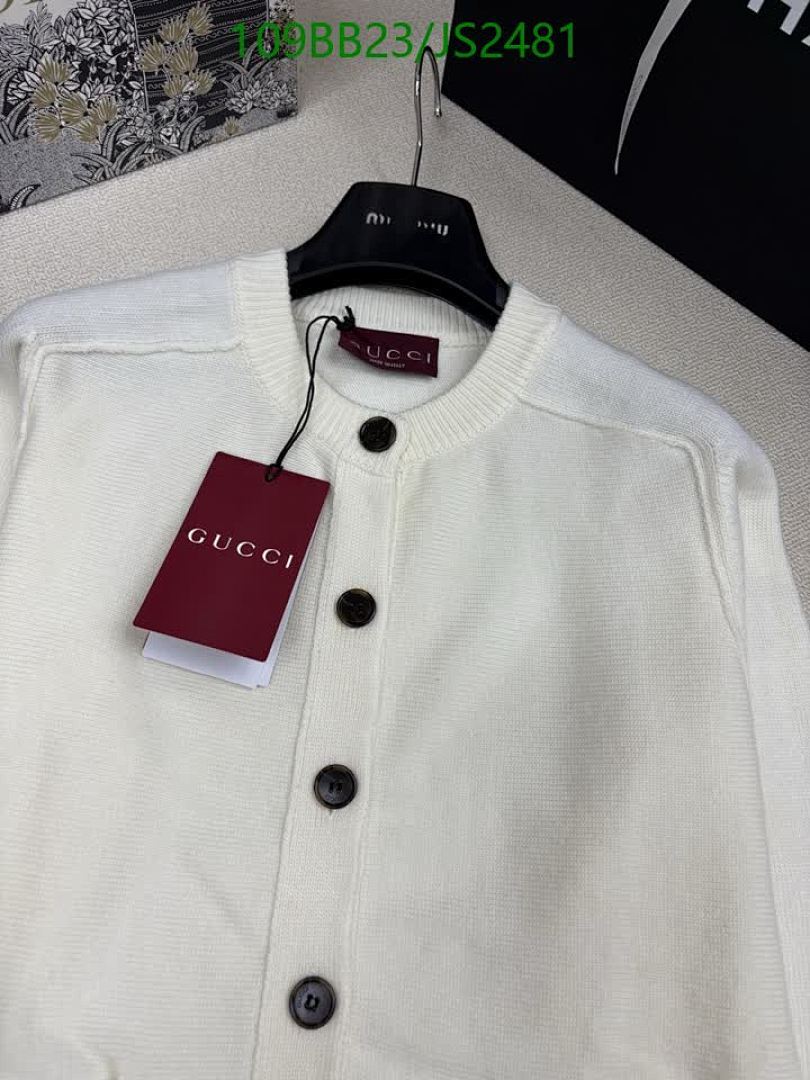 Gucci-Clothing Code: JS2481 $: 109USD