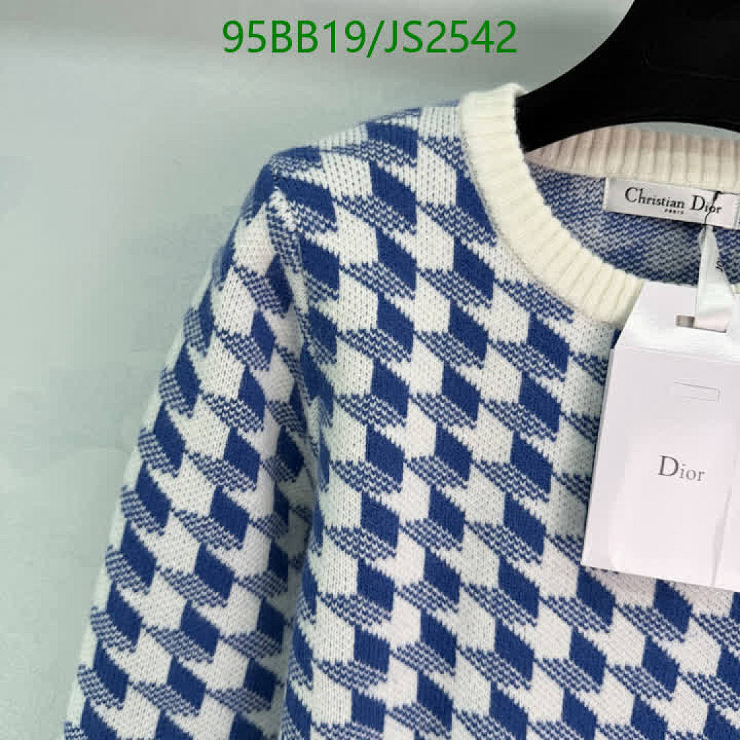 Dior-Clothing Code: JS2542 $: 95USD