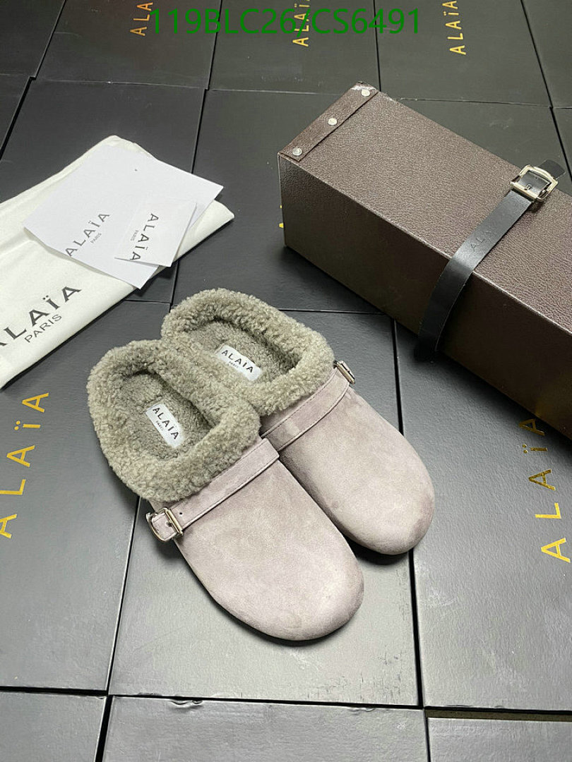 ALAIA-Women Shoes Code: CS6491 $: 119USD