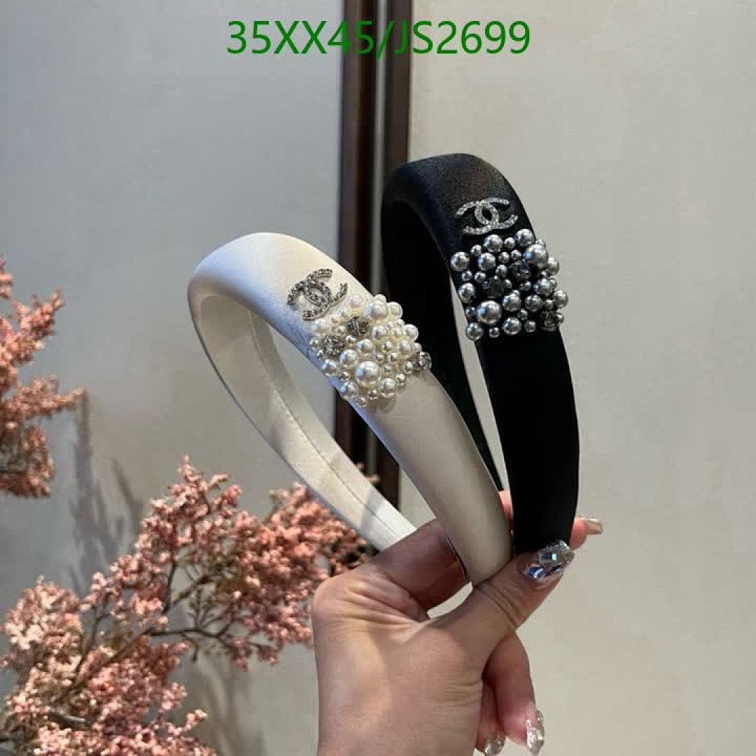 Chanel-Headband Code: JS2699 $: 35USD