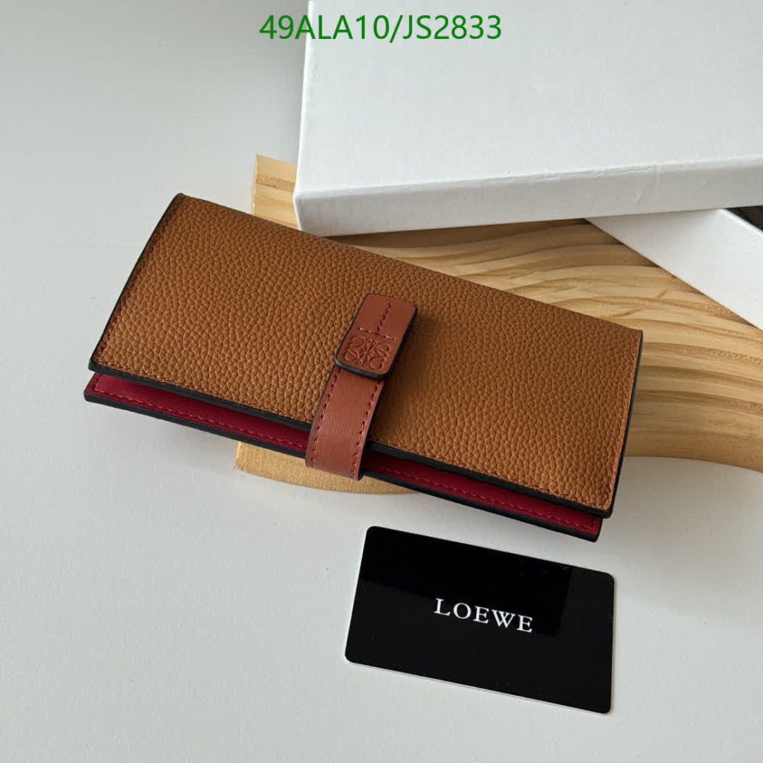 Loewe-Wallet-Mirror Quality Code: JS2833 $: 49USD