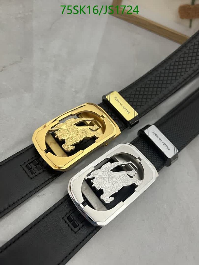 Burberry-Belts Code: JS1724 $: 75USD