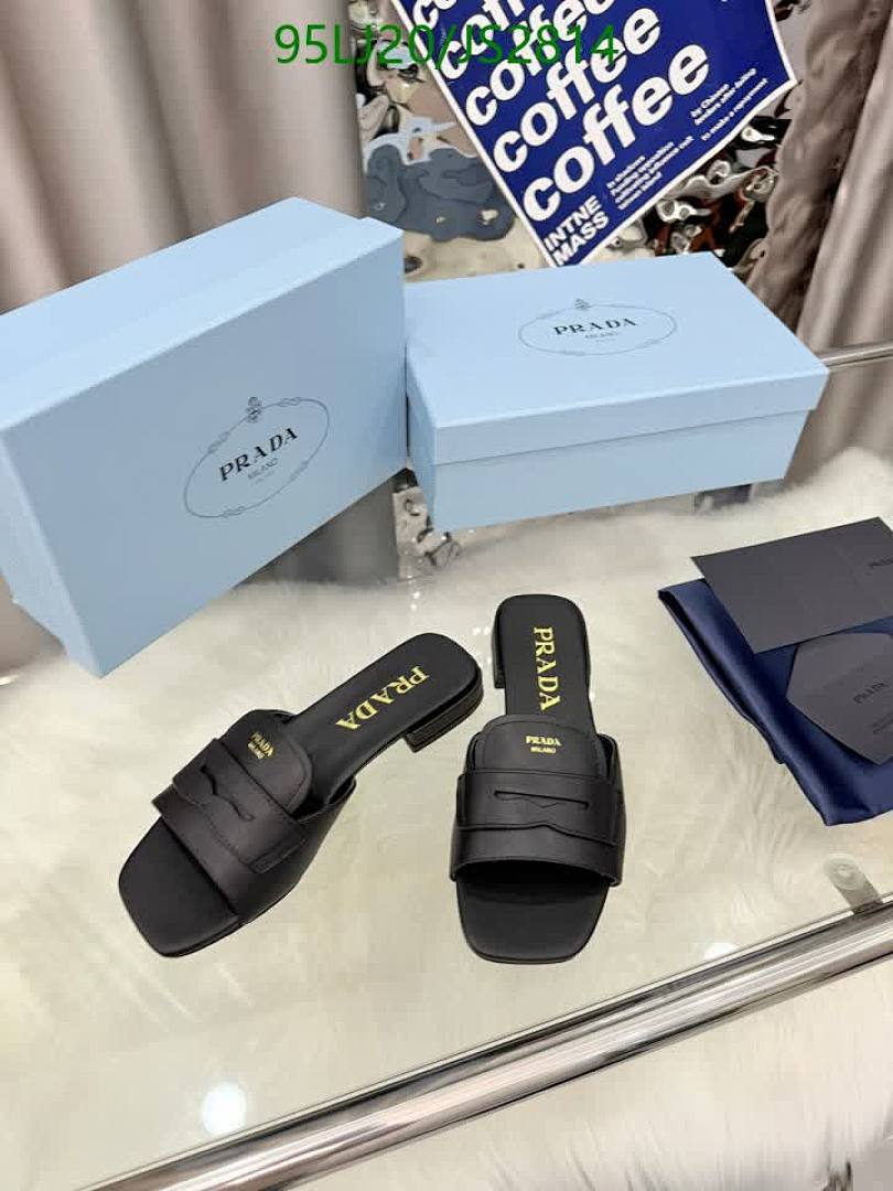 Prada-Women Shoes Code: JS2814 $: 95USD