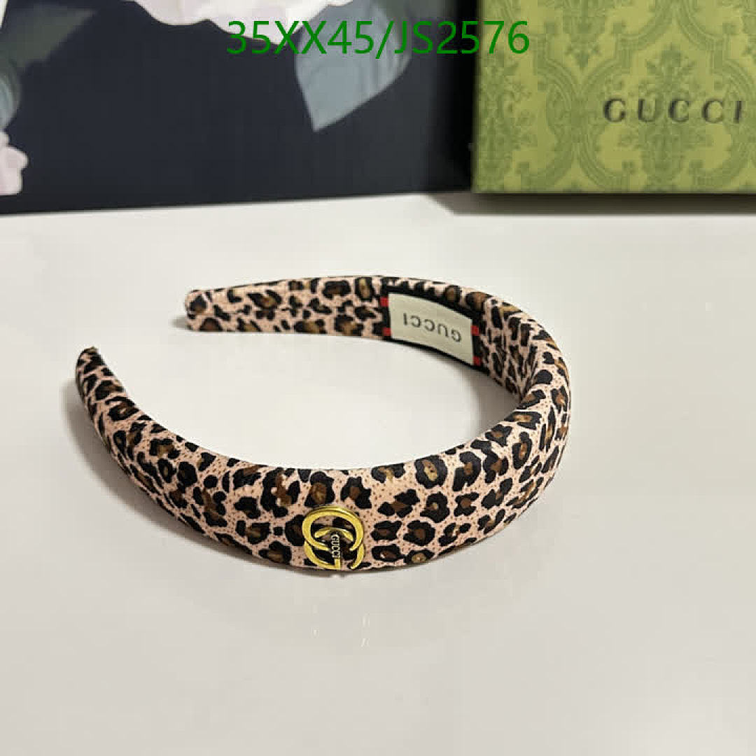 Gucci-Headband Code: JS2576 $: 35USD
