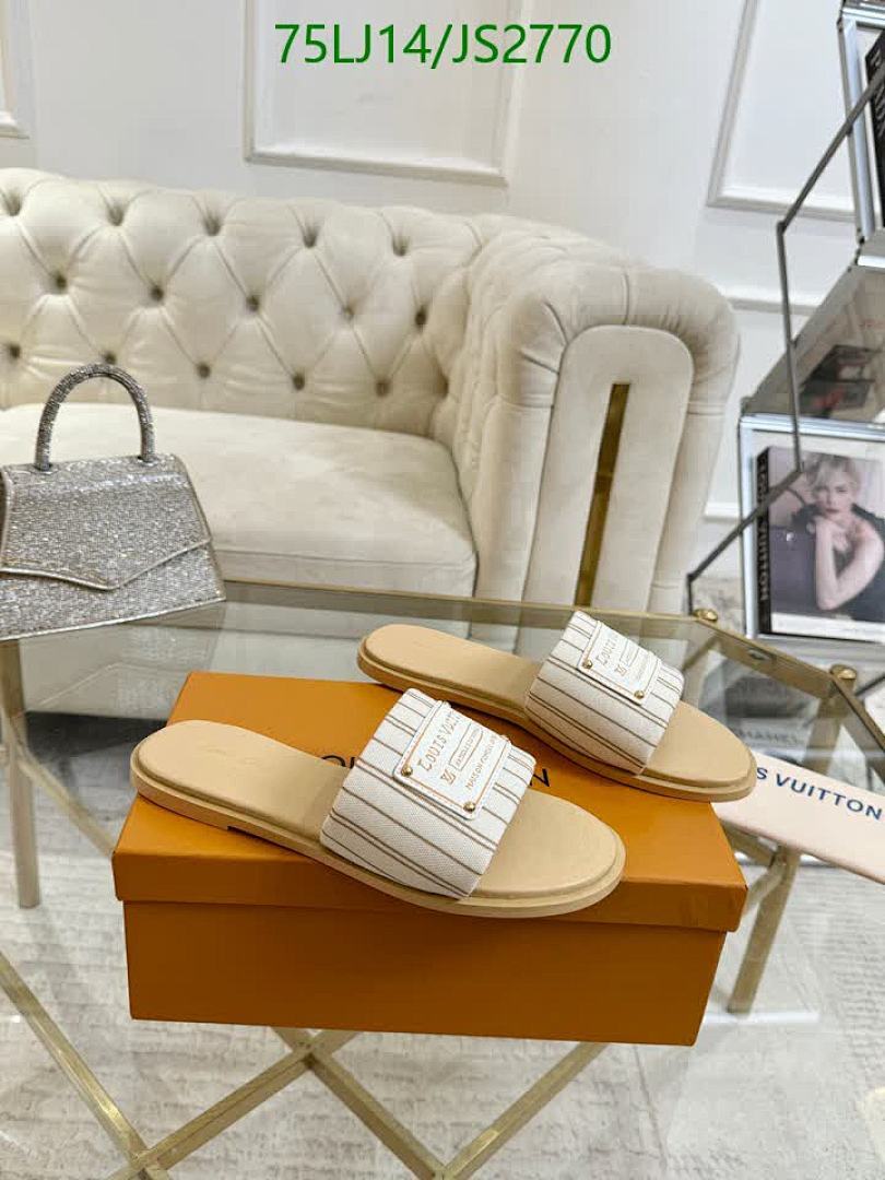 LV-Women Shoes Code: JS2770 $: 75USD