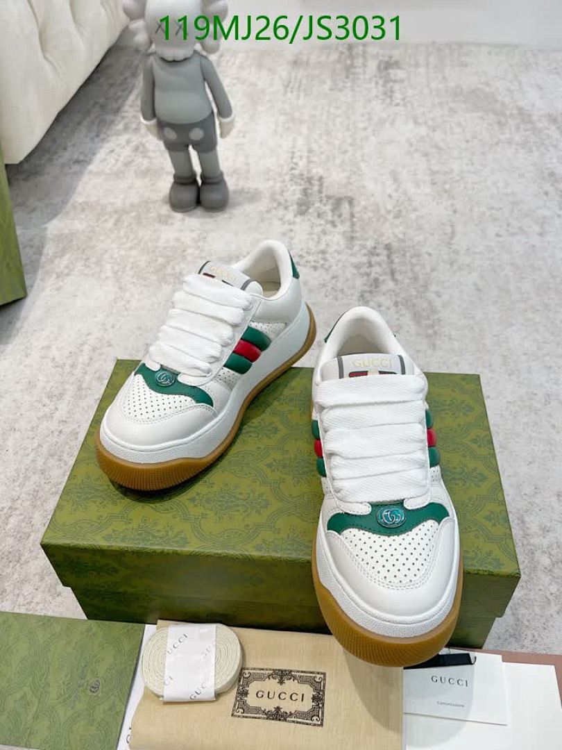 Gucci-Men shoes Code: JS3031 $: 119USD