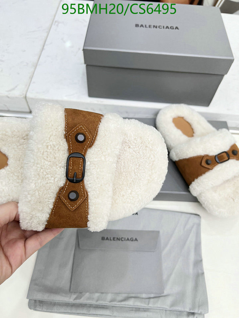 Balenciaga-Women Shoes Code: CS6495 $: 95USD