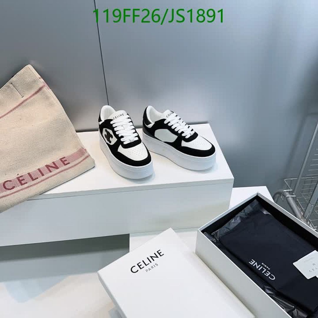 Celine-Women Shoes Code: JS1891 $: 119USD