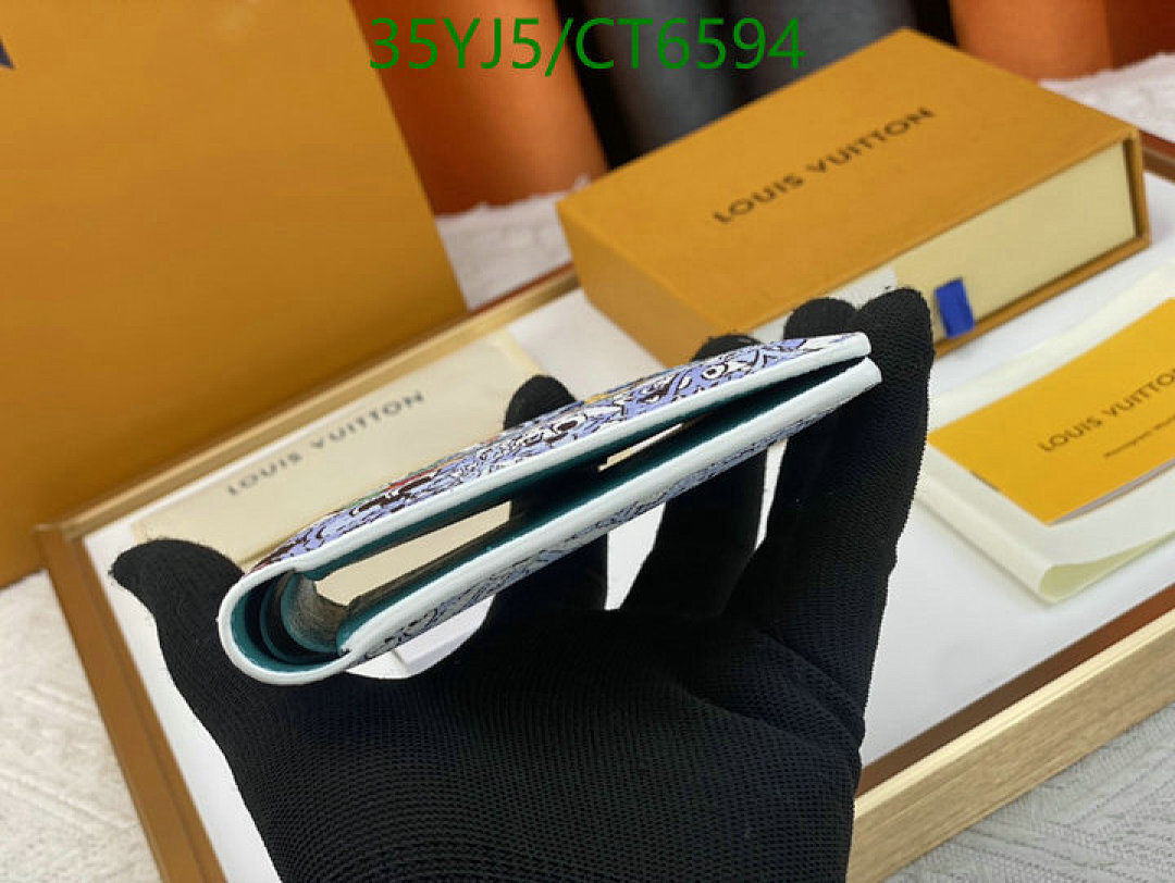 LV-Wallet-4A Quality Code: CT6594 $: 35USD