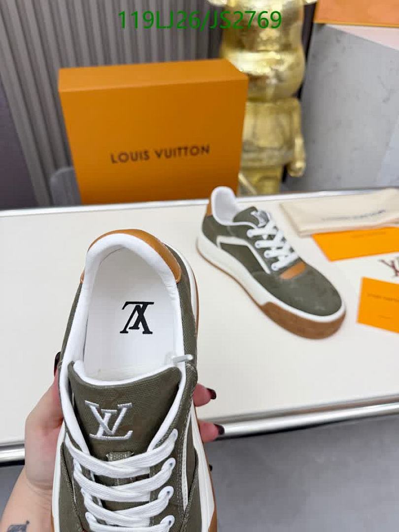 LV-Men shoes Code: JS2769 $: 119USD
