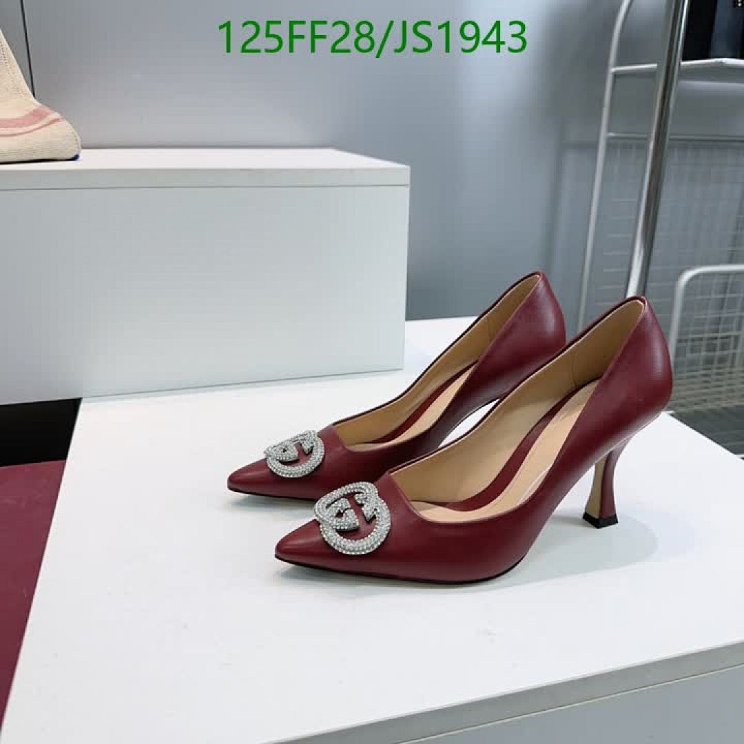 Gucci-Women Shoes Code: JS1943 $: 125USD