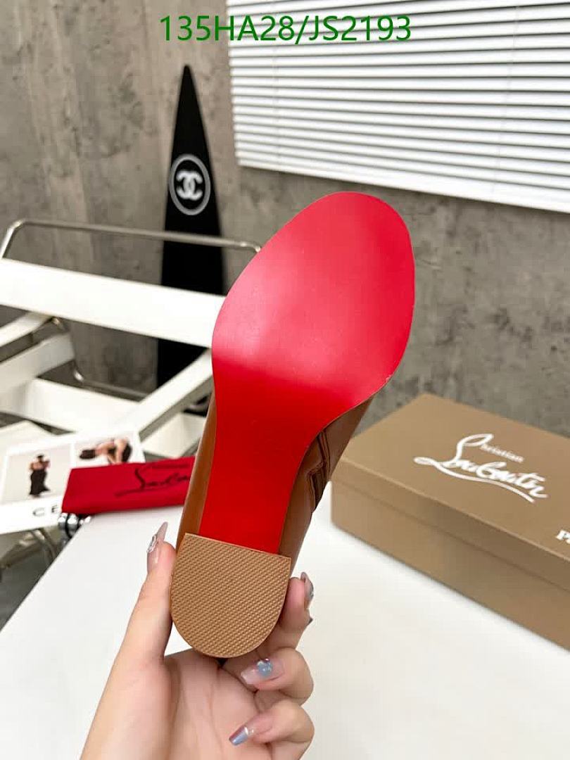 Boots-Women Shoes Code: JS2193 $: 135USD