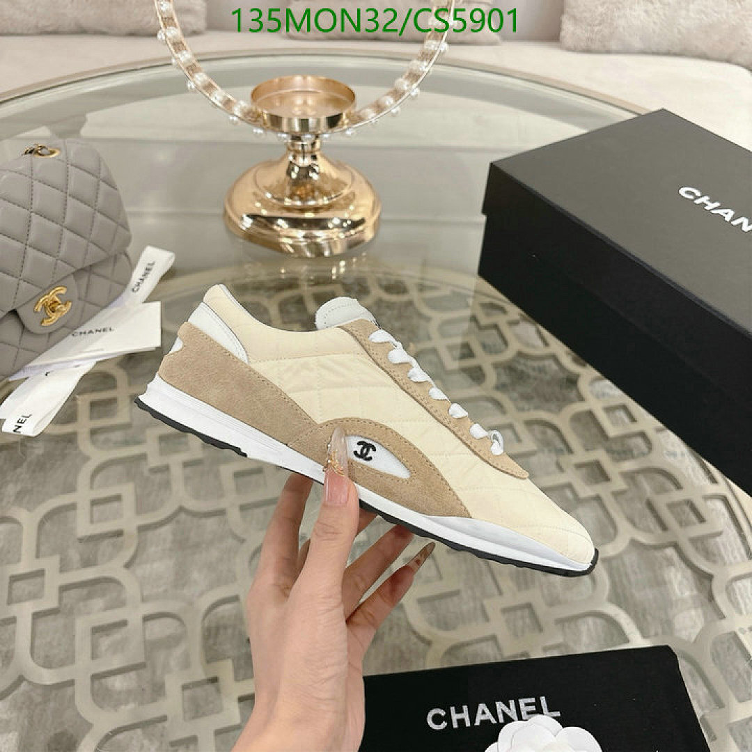 Chanel-Women Shoes Code: CS5901 $: 135USD
