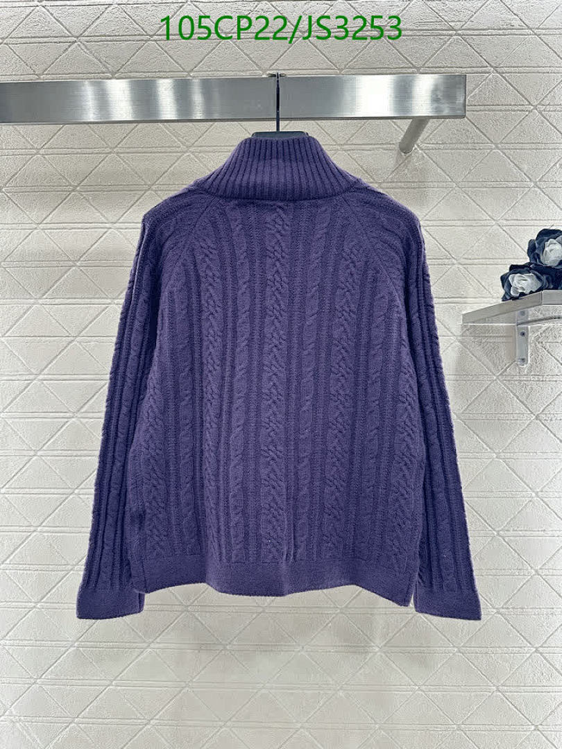 MIUMIU-Clothing Code: JS3253 $: 105USD