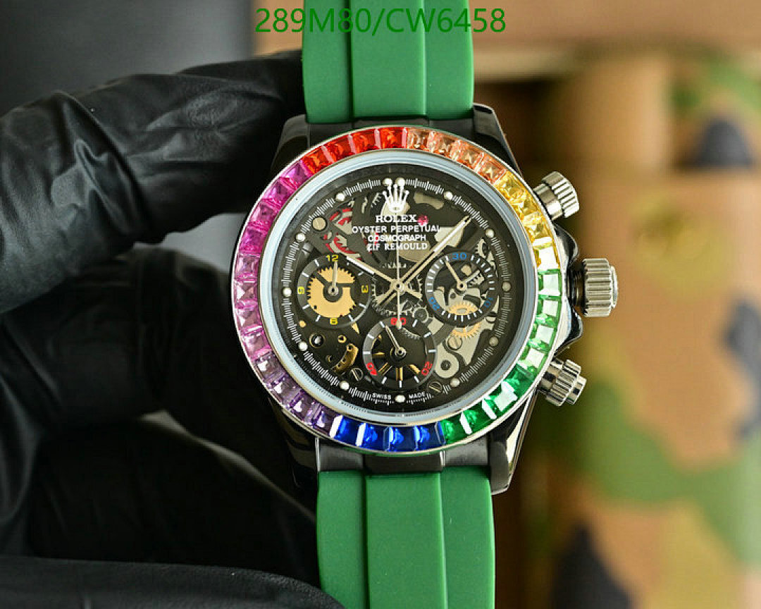 Rolex-Watch-Mirror Quality Code: CW6458 $: 289USD