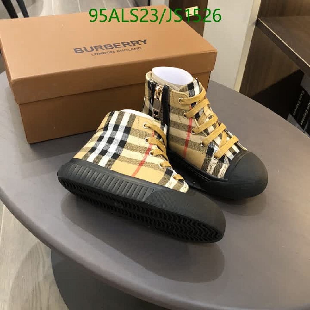 Burberry-Kids shoes Code: JS1526 $: 95USD