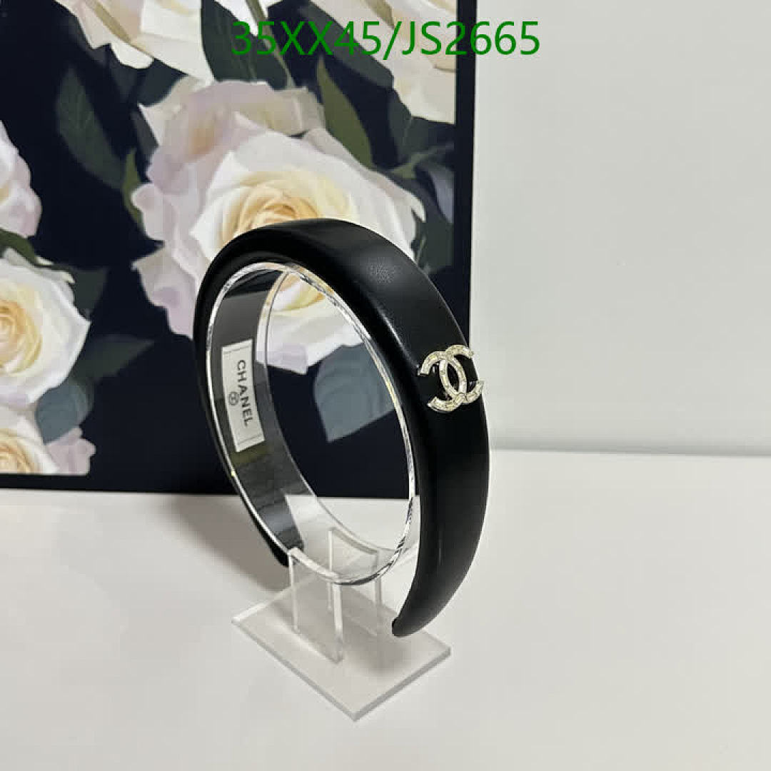 Chanel-Headband Code: JS2665 $: 35USD