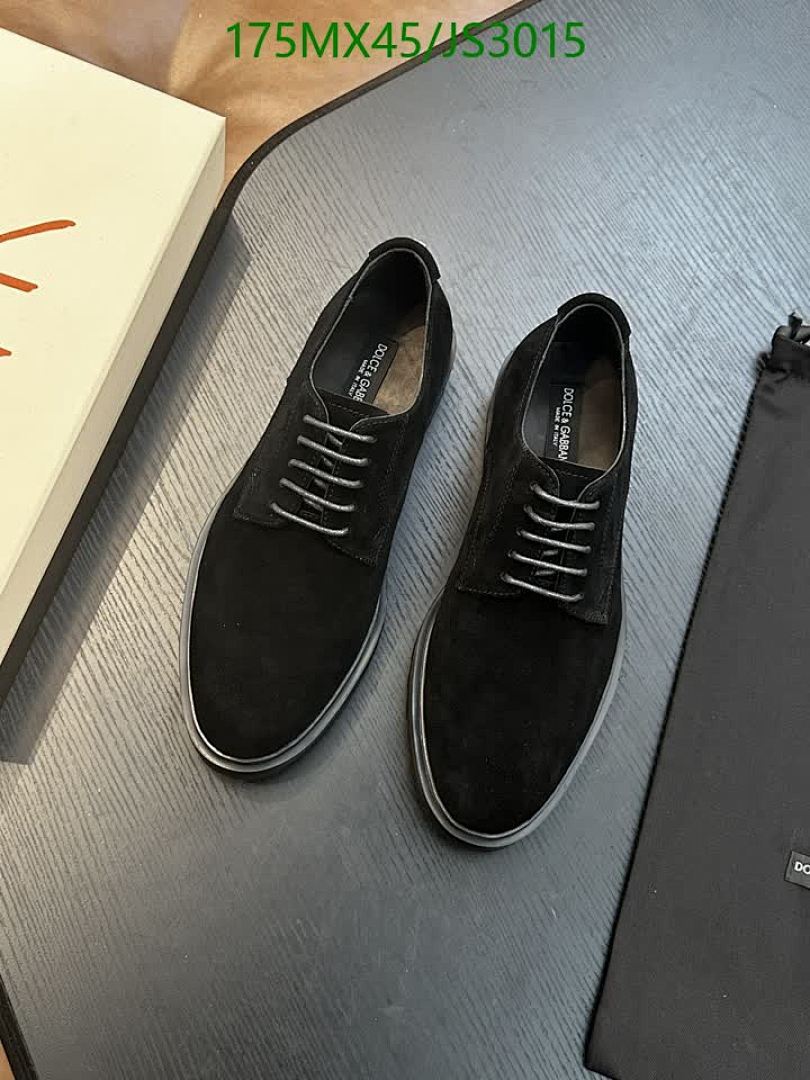 D&G-Men shoes Code: JS3015 $: 175USD