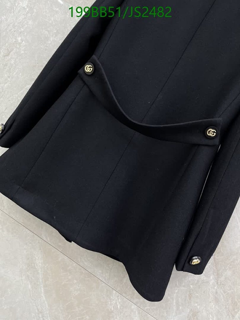 Gucci-Clothing Code: JS2482 $: 199USD