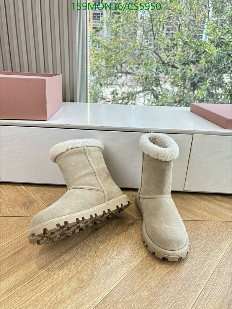 Miu Miu-Women Shoes Code: CS5950 $: 159USD