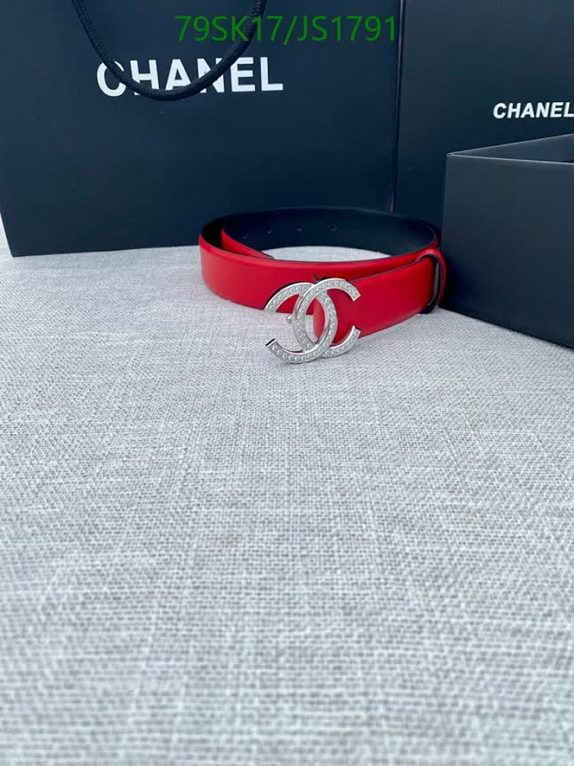 Chanel-Belts Code: JS1791 $: 79USD