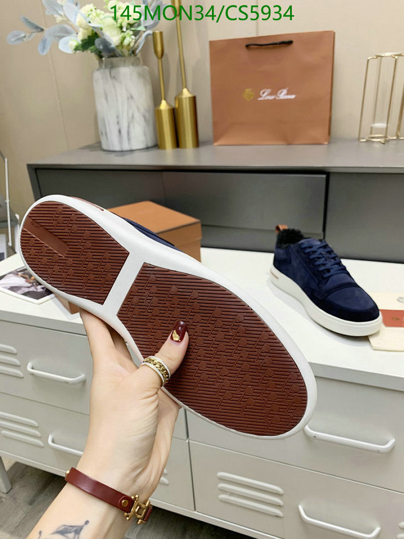 Loro Piana-Men shoes Code: CS5934 $: 145USD