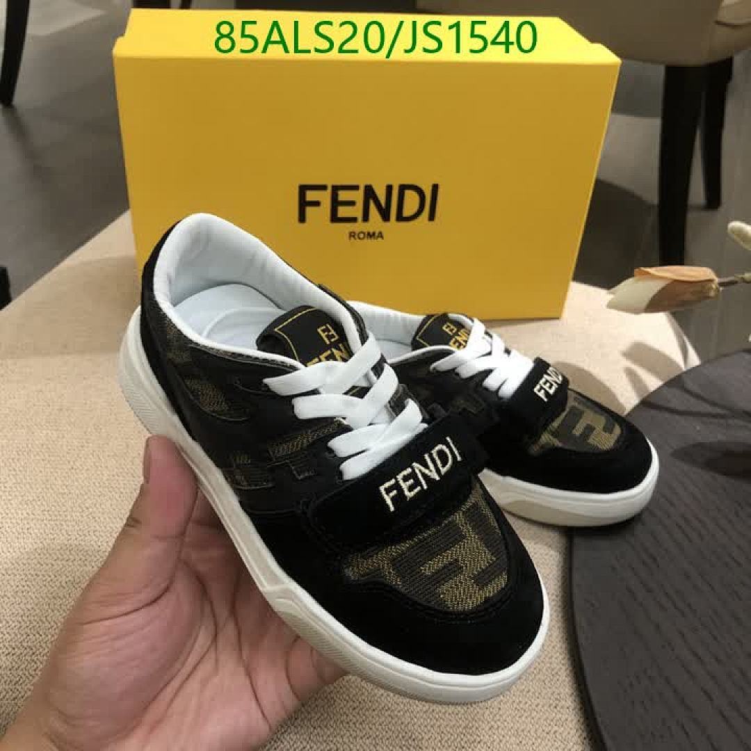 Fendi-Kids shoes Code: JS1540 $: 85USD