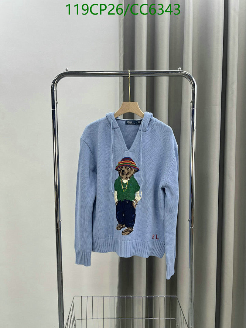 Ralph Lauren-Clothing Code: CC6343 $: 119USD