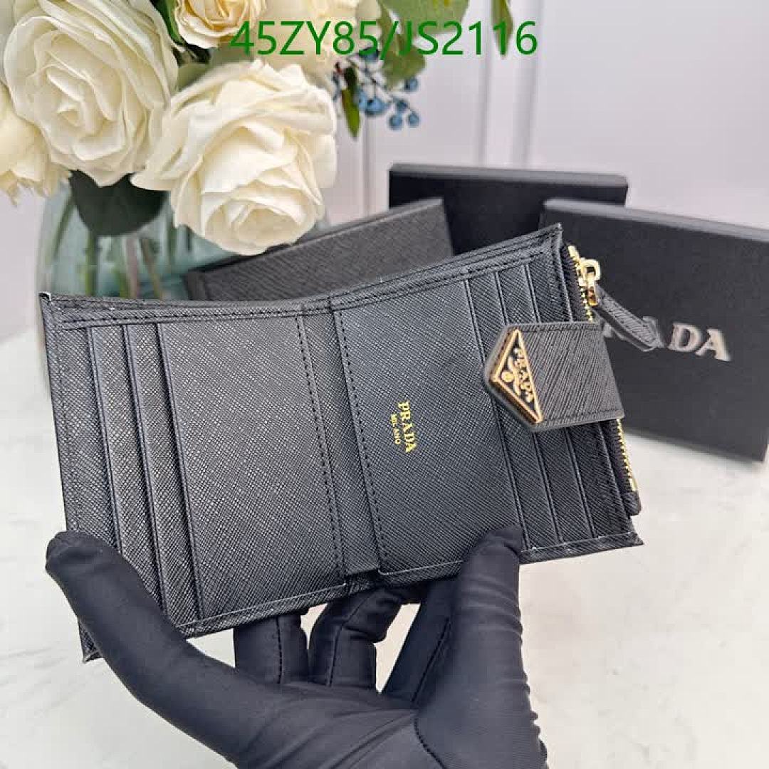 Prada-Wallet-4A Quality Code: JS2116 $: 45USD