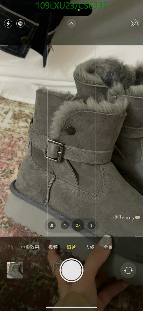 Boots-Women Shoes Code: CS6337 $: 109USD