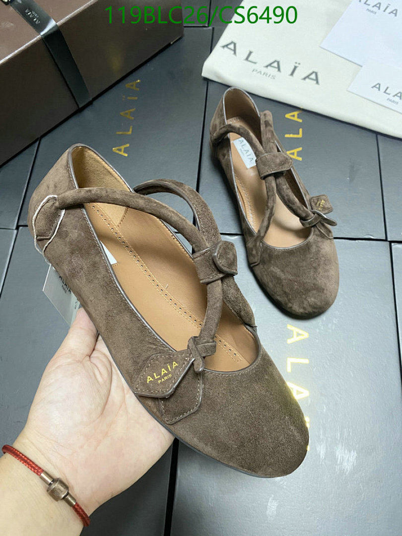 ALAIA-Women Shoes Code: CS6490 $: 119USD