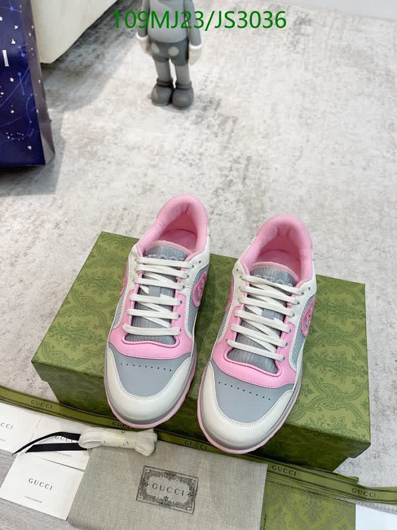 Gucci-Men shoes Code: JS3036 $: 109USD