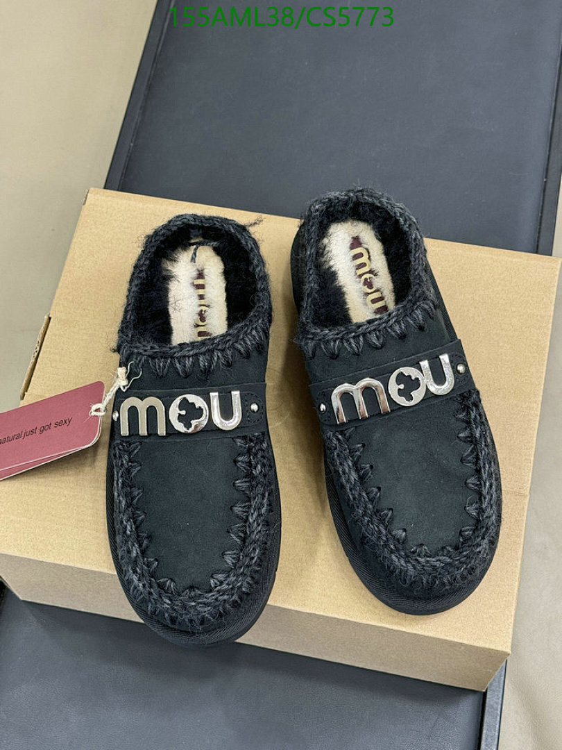 MOU-Women Shoes Code: CS5773 $: 155USD