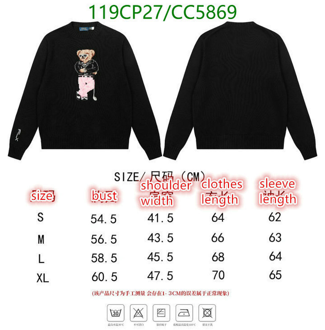 Ralph Lauren-Clothing Code: CC5869 $: 119USD