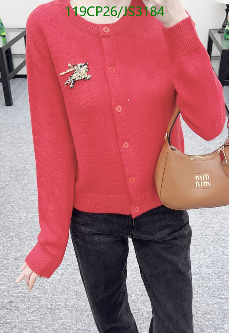 Burberry-Clothing Code: JS3184 $: 119USD