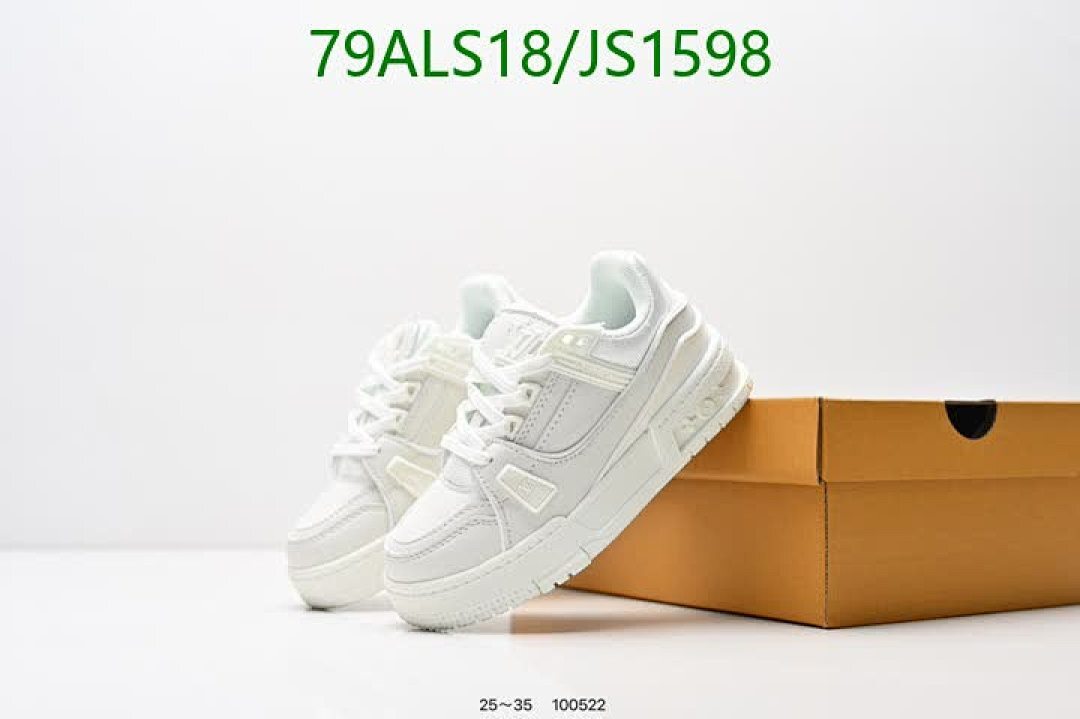 LV-Kids shoes Code: JS1598 $: 79USD