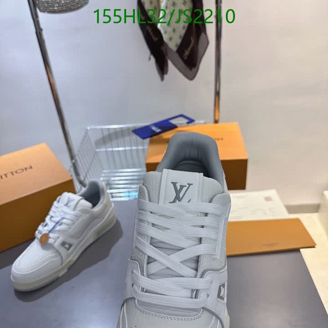 LV-Men shoes Code: JS2210 $: 155USD