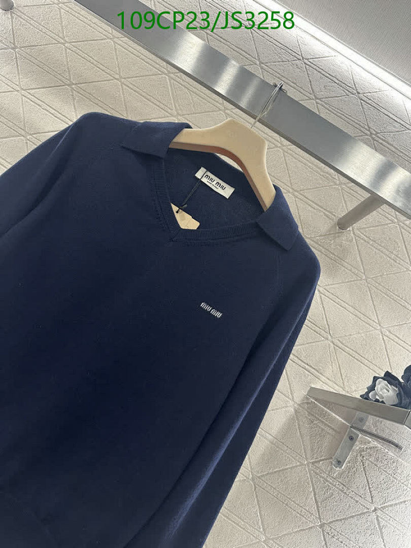 MIUMIU-Clothing Code: JS3258 $: 109USD